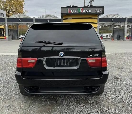 Чорний БМВ Х5, об'ємом двигуна 3 л та пробігом 315 тис. км за 11499 $, фото 5 на Automoto.ua