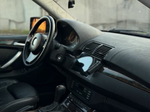 Черный БМВ Х5, объемом двигателя 3 л и пробегом 350 тыс. км за 6100 $, фото 15 на Automoto.ua