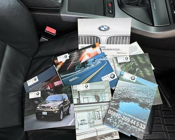 Чорний БМВ Х5, об'ємом двигуна 3 л та пробігом 320 тис. км за 12999 $, фото 27 на Automoto.ua