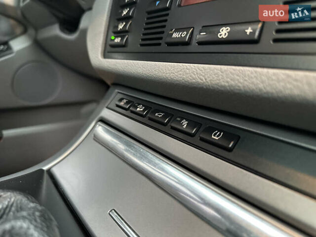 Чорний БМВ Х5, об'ємом двигуна 3 л та пробігом 304 тис. км за 10350 $, фото 65 на Automoto.ua