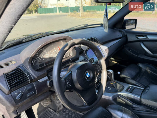 Черный БМВ Х5, объемом двигателя 3 л и пробегом 372 тыс. км за 7000 $, фото 8 на Automoto.ua