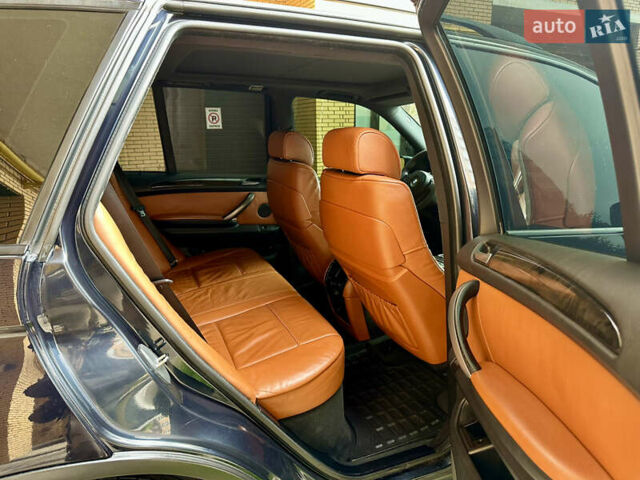 БМВ Х5 2005 в Черновцах на Automoto.ua Черный БМВ Х5, объемом двигателя 2.99 л и пробегом 294 тыс. км за 12900 $, фото 24 на Automoto.ua