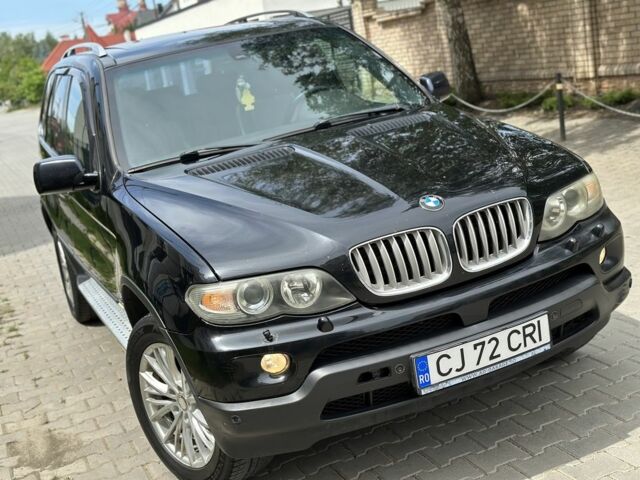 Черный БМВ Х5, объемом двигателя 3 л и пробегом 300 тыс. км за 6100 $, фото 9 на Automoto.ua