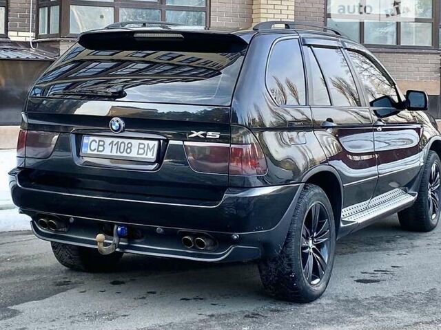 Черный БМВ Х5, объемом двигателя 4.4 л и пробегом 319 тыс. км за 9200 $, фото 9 на Automoto.ua