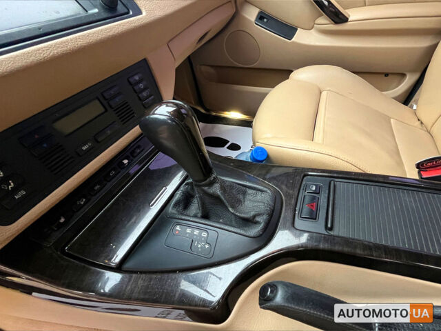 Чорний БМВ Х5, об'ємом двигуна 3 л та пробігом 340 тис. км за 11200 $, фото 17 на Automoto.ua