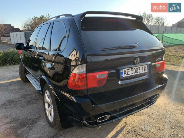 Черный БМВ Х5, объемом двигателя 3 л и пробегом 269 тыс. км за 10699 $, фото 8 на Automoto.ua