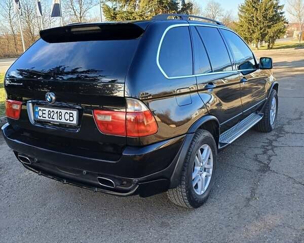 Черный БМВ Х5, объемом двигателя 3 л и пробегом 280 тыс. км за 14700 $, фото 5 на Automoto.ua