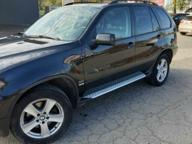 Черный БМВ Х5, объемом двигателя 3 л и пробегом 271 тыс. км за 11500 $, фото 2 на Automoto.ua