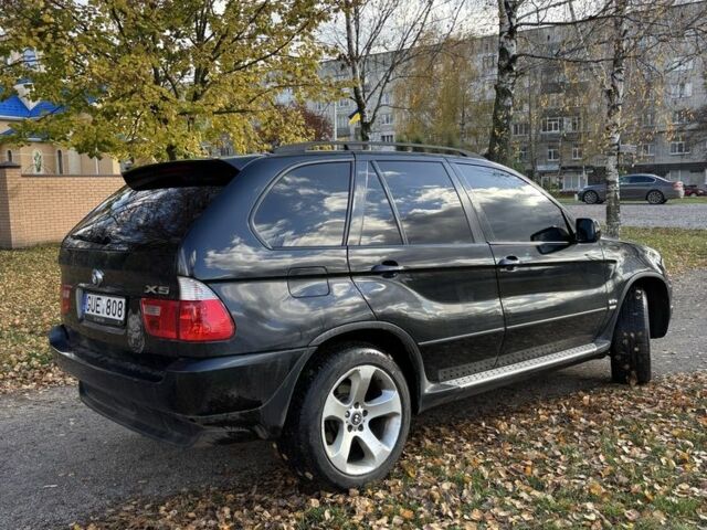 Чорний БМВ Х5, об'ємом двигуна 3 л та пробігом 400 тис. км за 5500 $, фото 1 на Automoto.ua