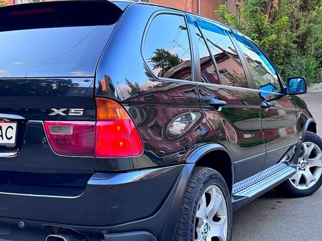 Черный БМВ Х5, объемом двигателя 3 л и пробегом 290 тыс. км за 10800 $, фото 4 на Automoto.ua