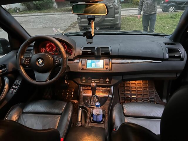БМВ Х5 2005 в Сумах на Automoto.ua Черный БМВ Х5, объемом двигателя 3 л и пробегом 420 тыс. км за 6800 $, фото 2 на Automoto.ua