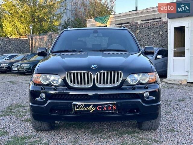 Черный БМВ Х5, объемом двигателя 4.4 л и пробегом 311 тыс. км за 9500 $, фото 2 на Automoto.ua