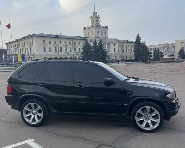 Чорний БМВ Х5, об'ємом двигуна 3 л та пробігом 400 тис. км за 13000 $, фото 7 на Automoto.ua