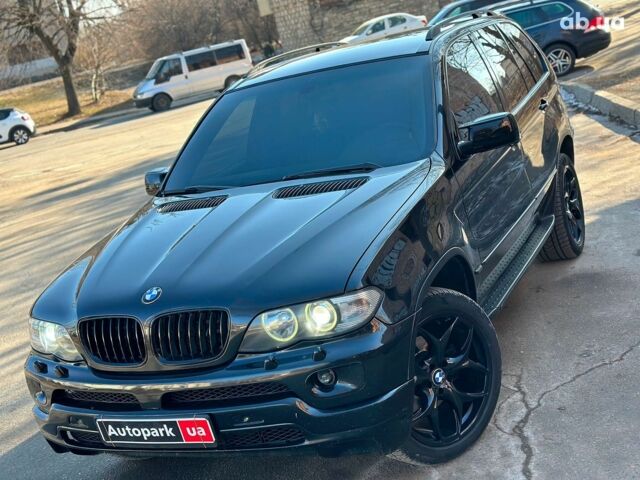 Чорний БМВ Х5, об'ємом двигуна 3 л та пробігом 478 тис. км за 11990 $, фото 2 на Automoto.ua