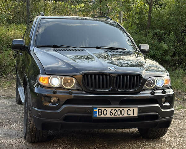 БМВ Х5 2005 в Тернополе на Automoto.ua Черный БМВ Х5, объемом двигателя 3 л и пробегом 405 тыс. км за 10500 $, фото 3 на Automoto.ua