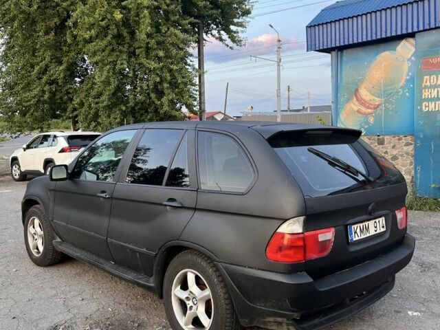 Чорний БМВ Х5, об'ємом двигуна 3 л та пробігом 350 тис. км за 4200 $, фото 3 на Automoto.ua