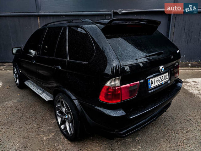 Черный БМВ Х5, объемом двигателя 3 л и пробегом 380 тыс. км за 15300 $, фото 12 на Automoto.ua