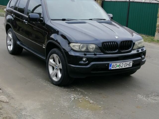 Чорний БМВ Х5, об'ємом двигуна 3 л та пробігом 340 тис. км за 6550 $, фото 5 на Automoto.ua