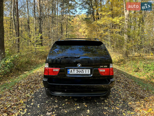 Черный БМВ Х5, объемом двигателя 2.99 л и пробегом 376 тыс. км за 13800 $, фото 14 на Automoto.ua