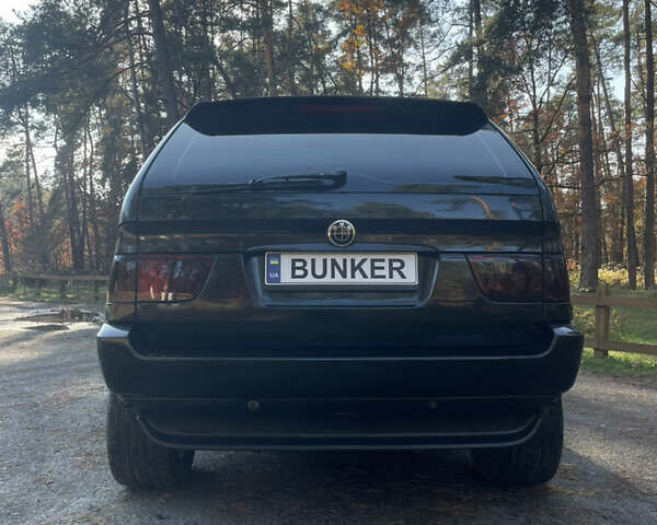 Черный БМВ Х5, объемом двигателя 2.99 л и пробегом 380 тыс. км за 11200 $, фото 2 на Automoto.ua