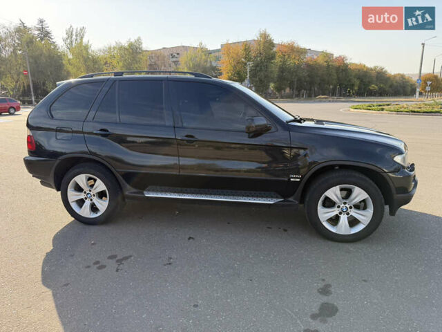 Черный БМВ Х5, объемом двигателя 3 л и пробегом 372 тыс. км за 7000 $, фото 3 на Automoto.ua