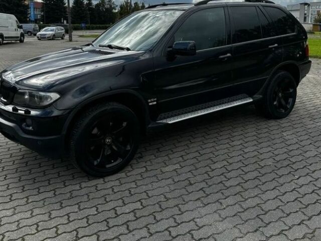 Чорний БМВ Х5, об'ємом двигуна 3 л та пробігом 220 тис. км за 2800 $, фото 4 на Automoto.ua