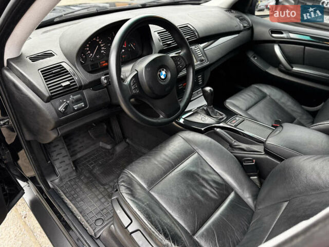 Черный БМВ Х5, объемом двигателя 3 л и пробегом 263 тыс. км за 12999 $, фото 24 на Automoto.ua