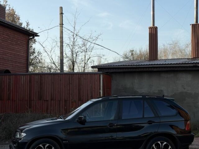 Черный БМВ Х5, объемом двигателя 3 л и пробегом 350 тыс. км за 6100 $, фото 11 на Automoto.ua