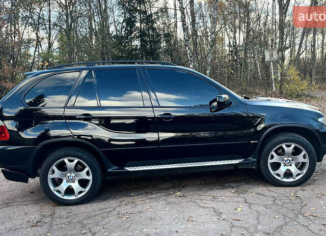 Черный БМВ Х5, объемом двигателя 2.99 л и пробегом 370 тыс. км за 11599 $, фото 20 на Automoto.ua