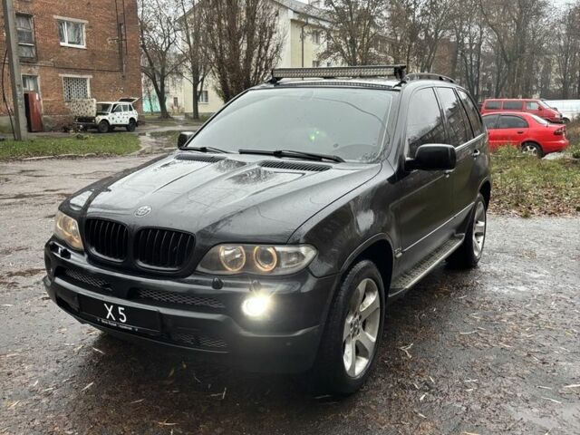 Чорний БМВ Х5, об'ємом двигуна 3 л та пробігом 400 тис. км за 5500 $, фото 1 на Automoto.ua