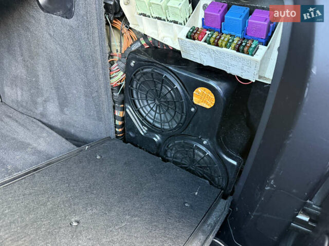 Черный БМВ Х5, объемом двигателя 3 л и пробегом 342 тыс. км за 13500 $, фото 25 на Automoto.ua