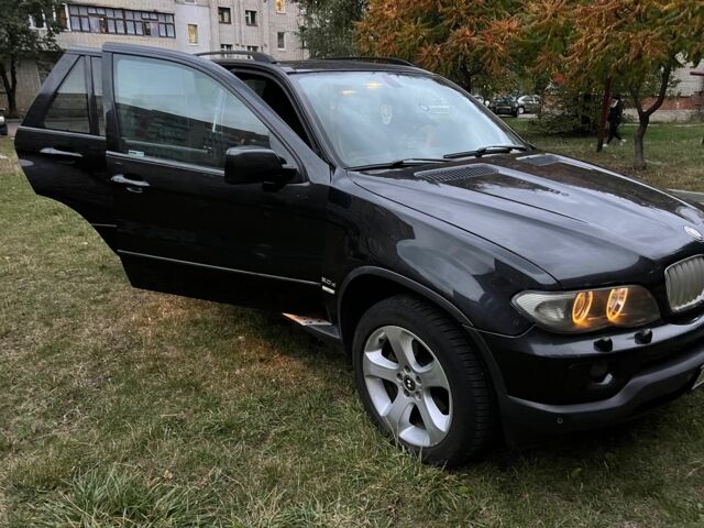 БМВ Х5 2005 в Сумах на Automoto.ua Черный БМВ Х5, объемом двигателя 3 л и пробегом 420 тыс. км за 6800 $, фото 1 на Automoto.ua