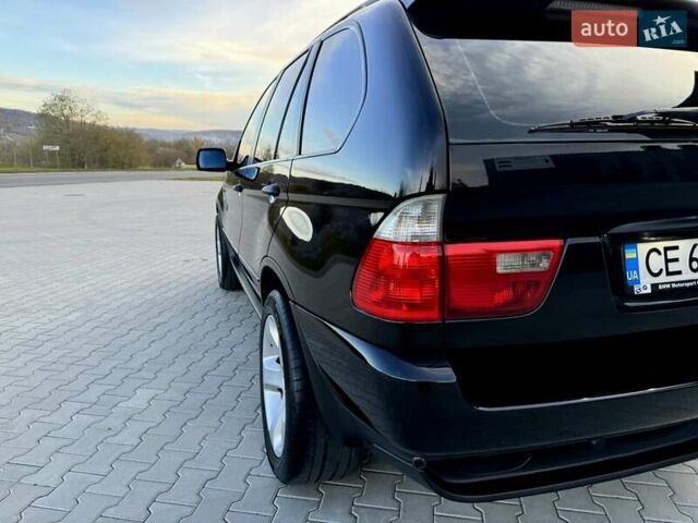 БМВ Х5 2005 в Черновцах на Automoto.ua Черный БМВ Х5, объемом двигателя 3 л и пробегом 273 тыс. км за 13700 $, фото 11 на Automoto.ua