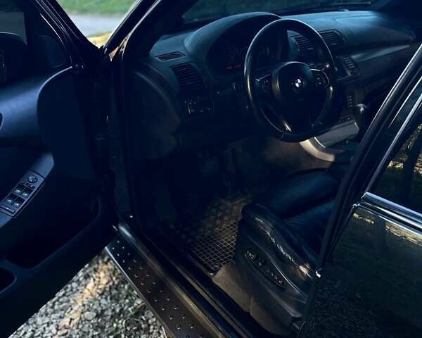 Чорний БМВ Х5, об'ємом двигуна 3 л та пробігом 355 тис. км за 14900 $, фото 8 на Automoto.ua