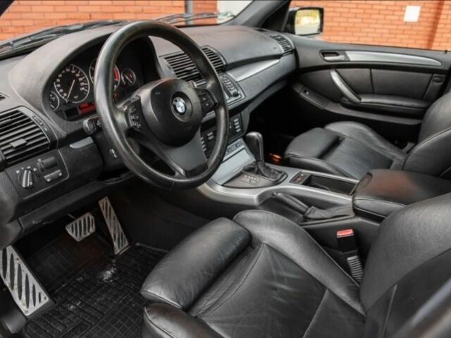 БМВ Х5 2005 в Днепре (Днепропетровске) на Automoto.ua Черный БМВ Х5, объемом двигателя 3 л и пробегом 245 тыс. км за 4100 $, фото 11 на Automoto.ua