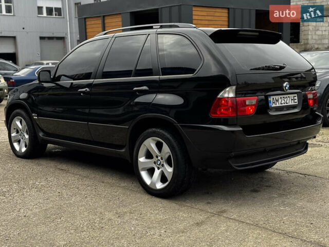 Черный БМВ Х5, объемом двигателя 3 л и пробегом 263 тыс. км за 12999 $, фото 1 на Automoto.ua
