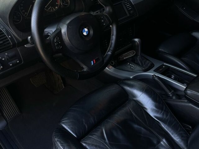 Черный БМВ Х5, объемом двигателя 3 л и пробегом 380 тыс. км за 11200 $, фото 8 на Automoto.ua