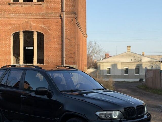 Черный БМВ Х5, объемом двигателя 3 л и пробегом 350 тыс. км за 6100 $, фото 3 на Automoto.ua