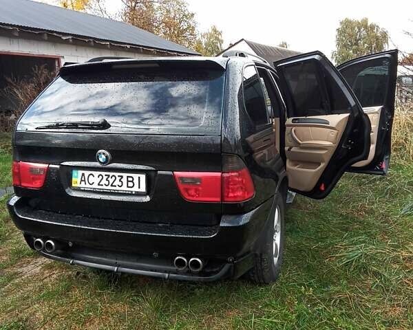 Черный БМВ Х5, объемом двигателя 3 л и пробегом 462 тыс. км за 12900 $, фото 20 на Automoto.ua