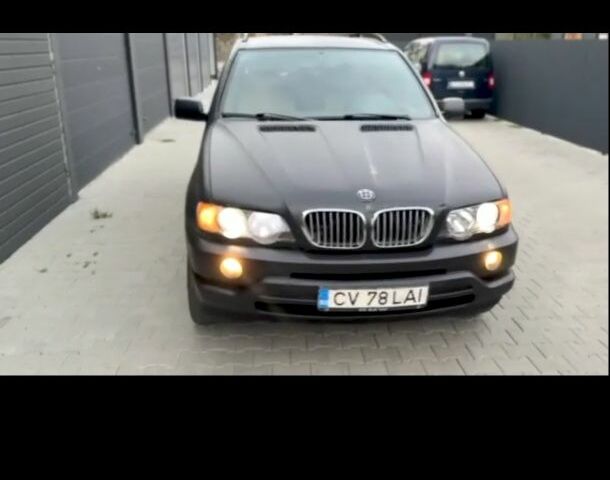 Черный БМВ Х5, объемом двигателя 3 л и пробегом 400 тыс. км за 7400 $, фото 6 на Automoto.ua