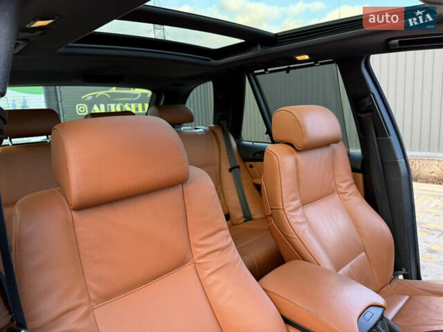 Черный БМВ Х5, объемом двигателя 3 л и пробегом 342 тыс. км за 13500 $, фото 19 на Automoto.ua