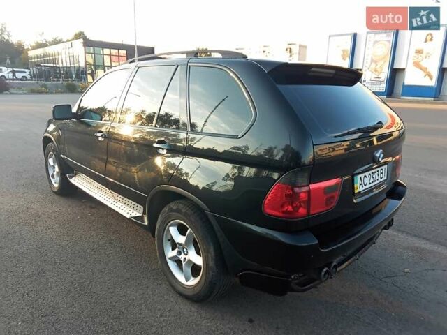 Черный БМВ Х5, объемом двигателя 3 л и пробегом 462 тыс. км за 12900 $, фото 18 на Automoto.ua