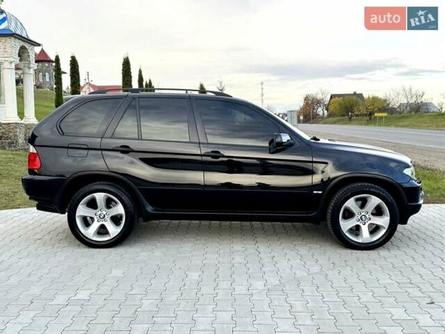 БМВ Х5 2005 в Черновцах на Automoto.ua Черный БМВ Х5, объемом двигателя 3 л и пробегом 273 тыс. км за 13700 $, фото 92 на Automoto.ua