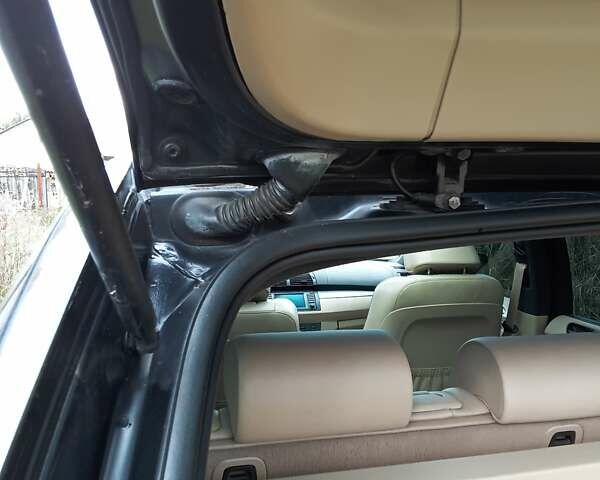 Черный БМВ Х5, объемом двигателя 3 л и пробегом 462 тыс. км за 12900 $, фото 164 на Automoto.ua