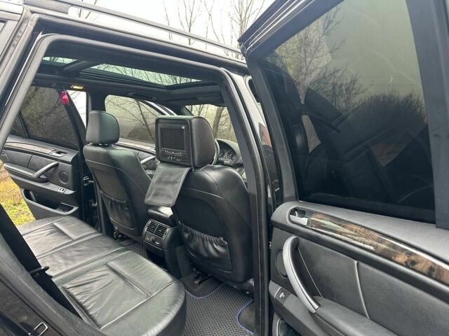 Черный БМВ Х5, объемом двигателя 3 л и пробегом 380 тыс. км за 6400 $, фото 18 на Automoto.ua