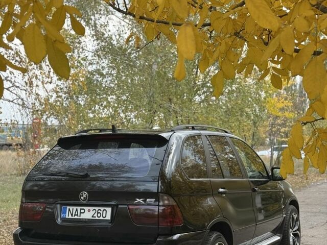Черный БМВ Х5, объемом двигателя 3 л и пробегом 340 тыс. км за 6500 $, фото 7 на Automoto.ua