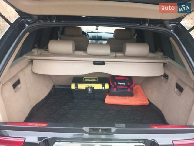 Черный БМВ Х5, объемом двигателя 3 л и пробегом 331 тыс. км за 12500 $, фото 22 на Automoto.ua