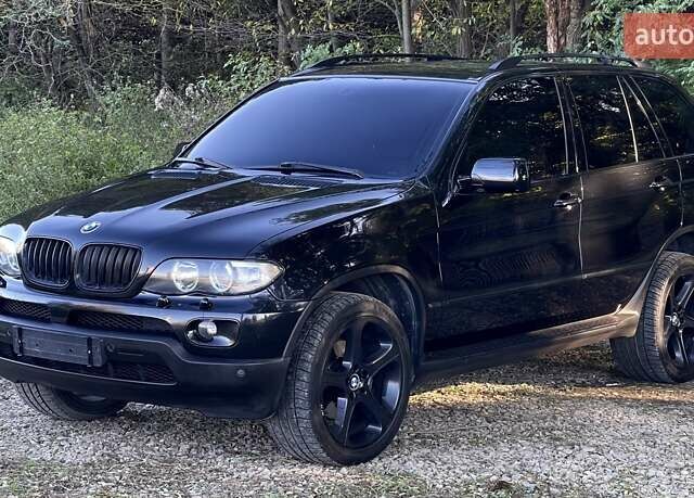 Чорний БМВ Х5, об'ємом двигуна 3 л та пробігом 355 тис. км за 14900 $, фото 5 на Automoto.ua