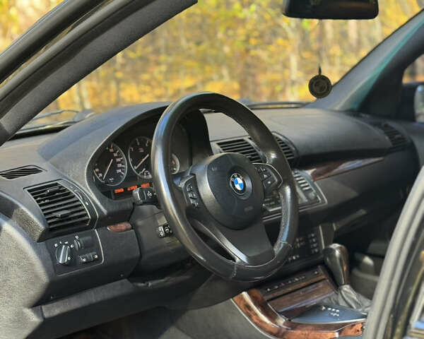 Черный БМВ Х5, объемом двигателя 2.99 л и пробегом 376 тыс. км за 13800 $, фото 29 на Automoto.ua