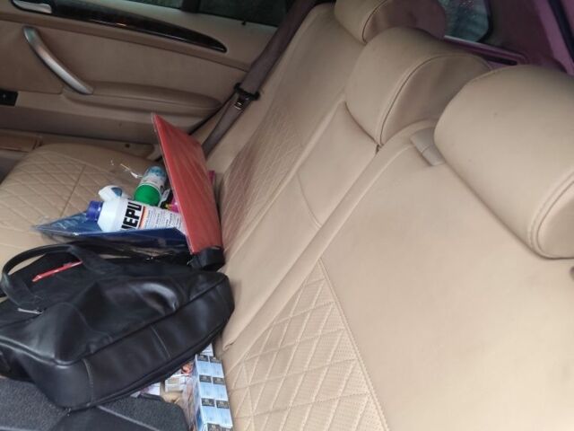 Черный БМВ Х5, объемом двигателя 3 л и пробегом 400 тыс. км за 7400 $, фото 2 на Automoto.ua